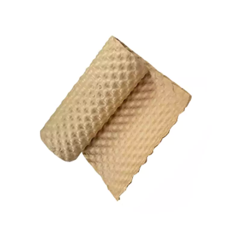 kraft bubble wrap paper