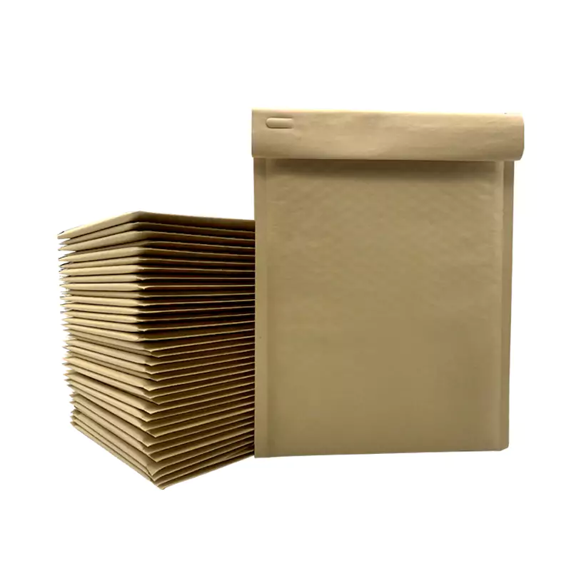 kraft paper bubble pouch