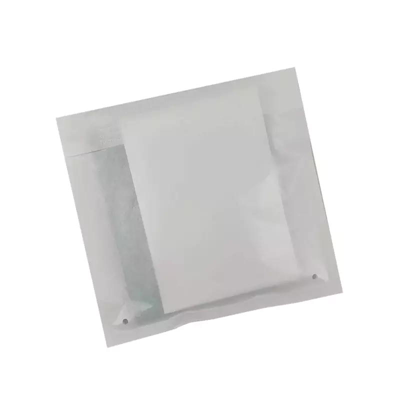 translucent glassine envelope