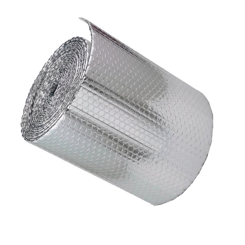 reflective bubble insulation roll