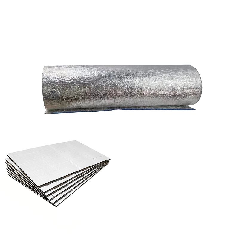thermal reflective barrier sheet
