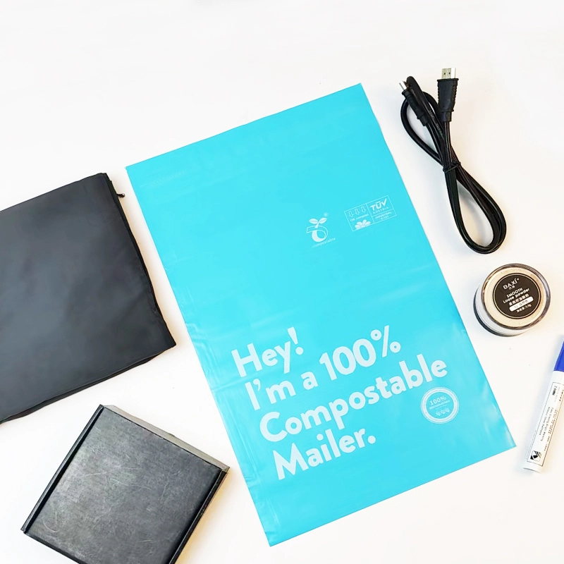 Recyclable shipping bags for clothing