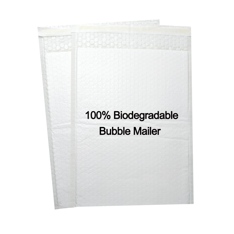 degradable bubble wrap mailer