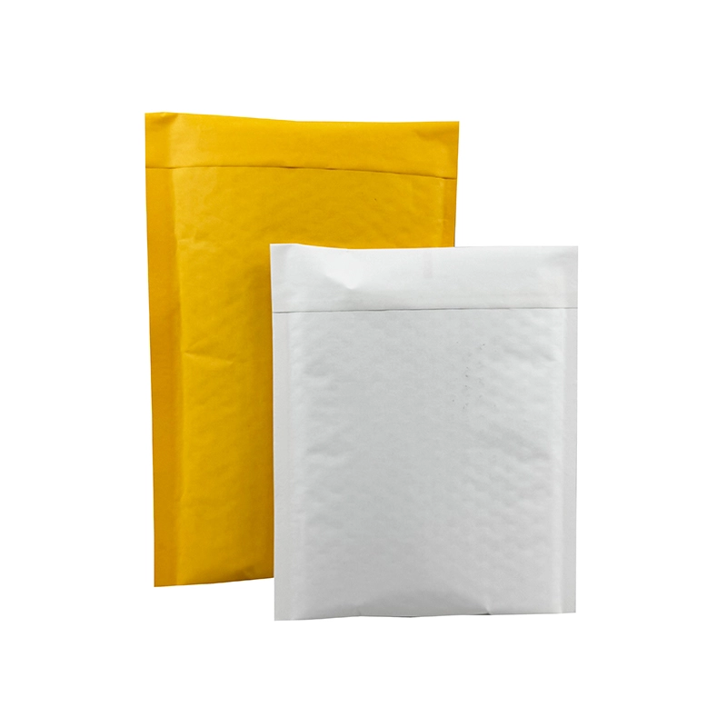 eco kraft bubble shipping bag
