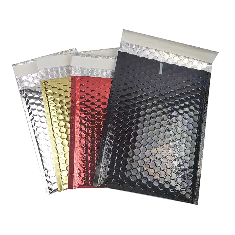 metallic insulated bubble mailers