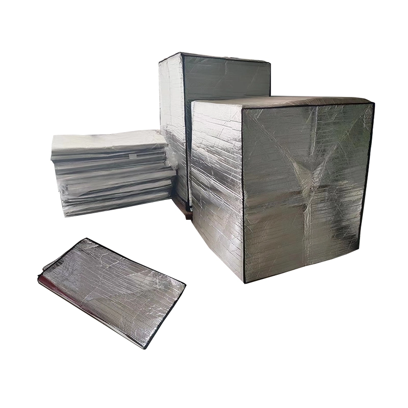 insulated pallet wrapping covers