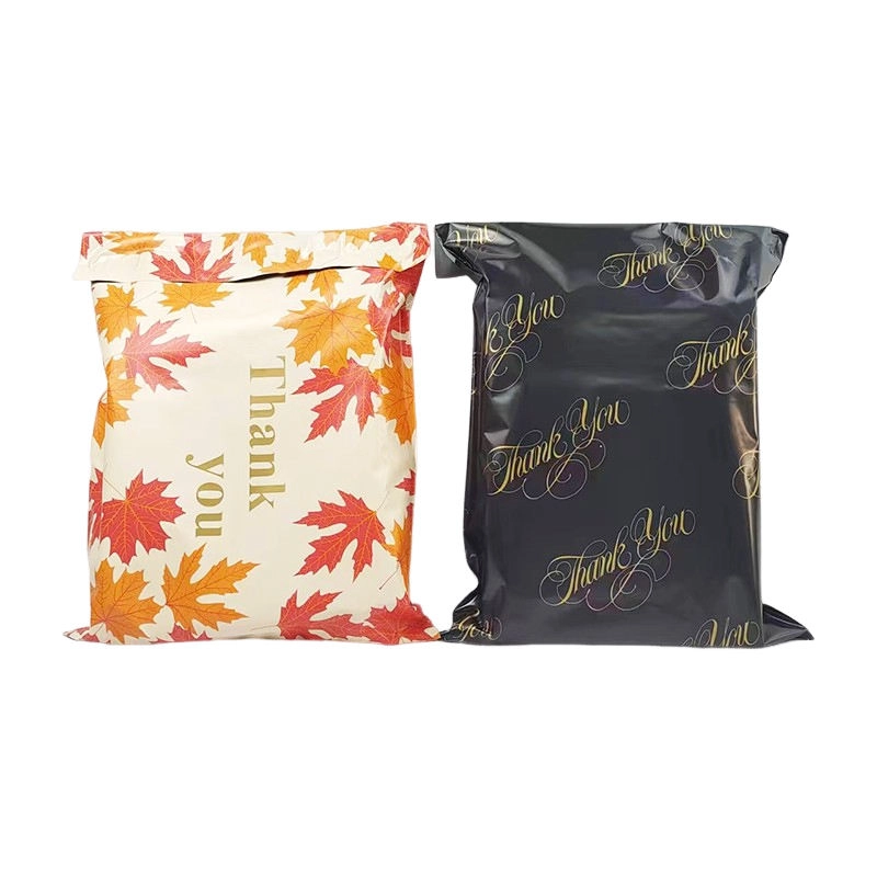 colorful poly shipping mailers