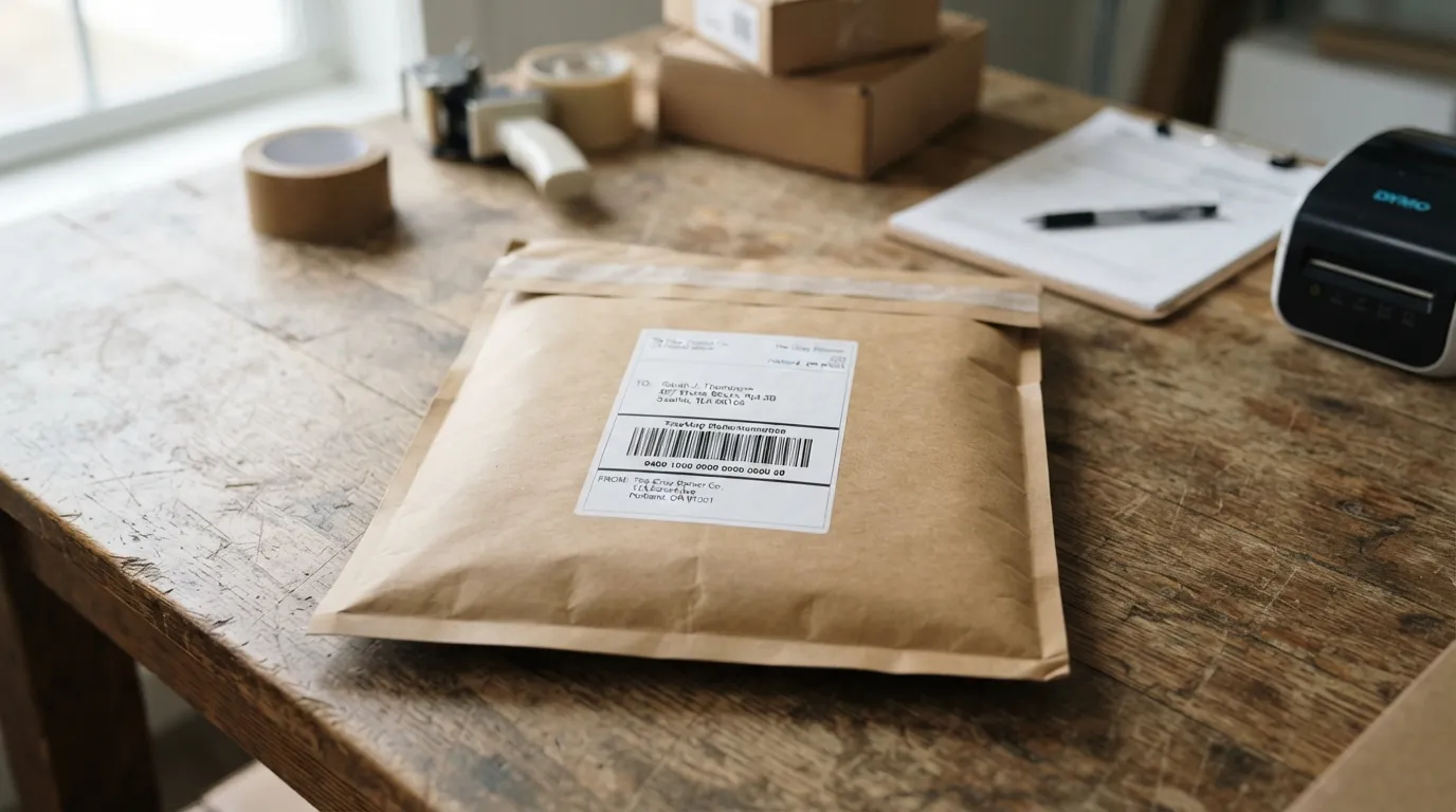 Kraft Padded Mailer