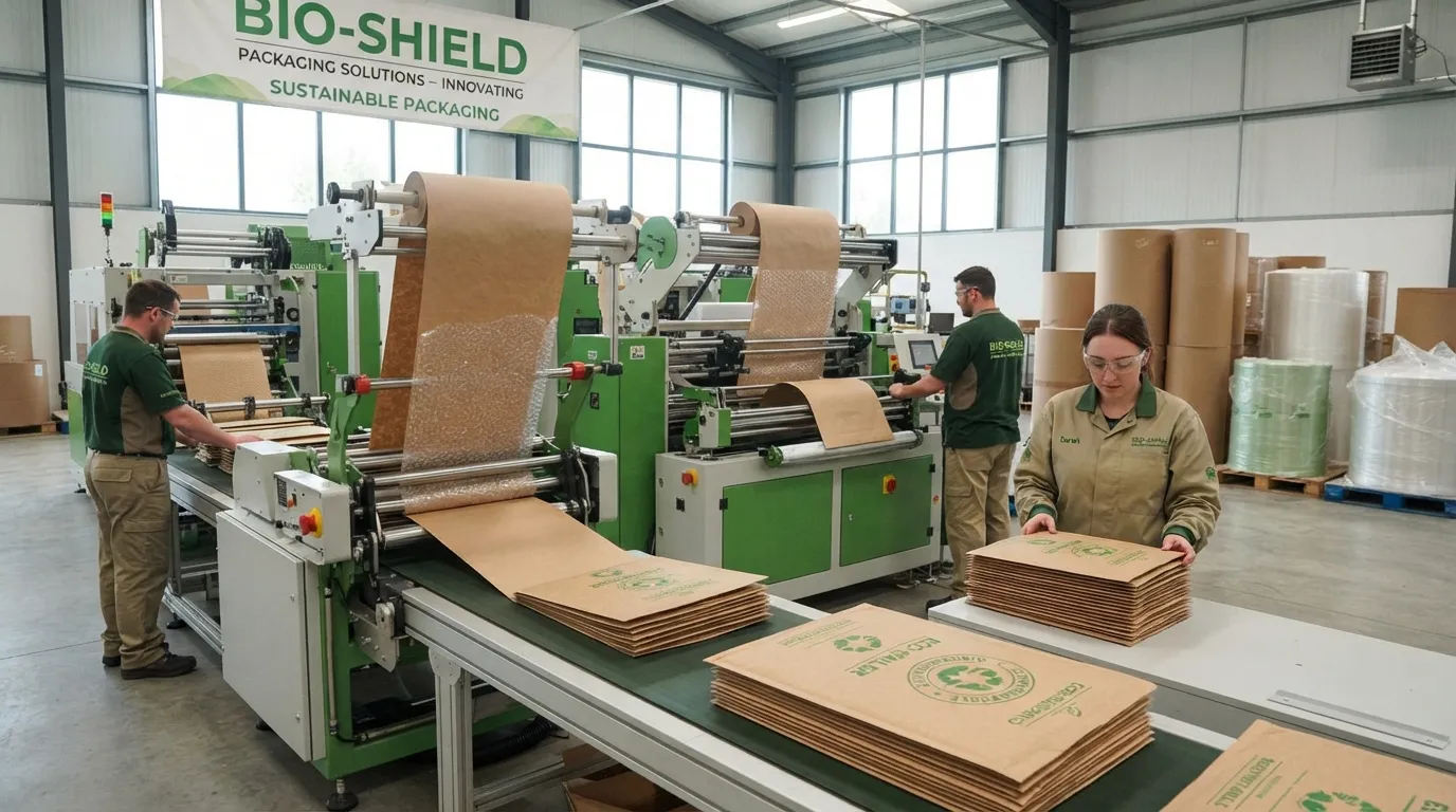 biodegradable bubble mailer manufacturer