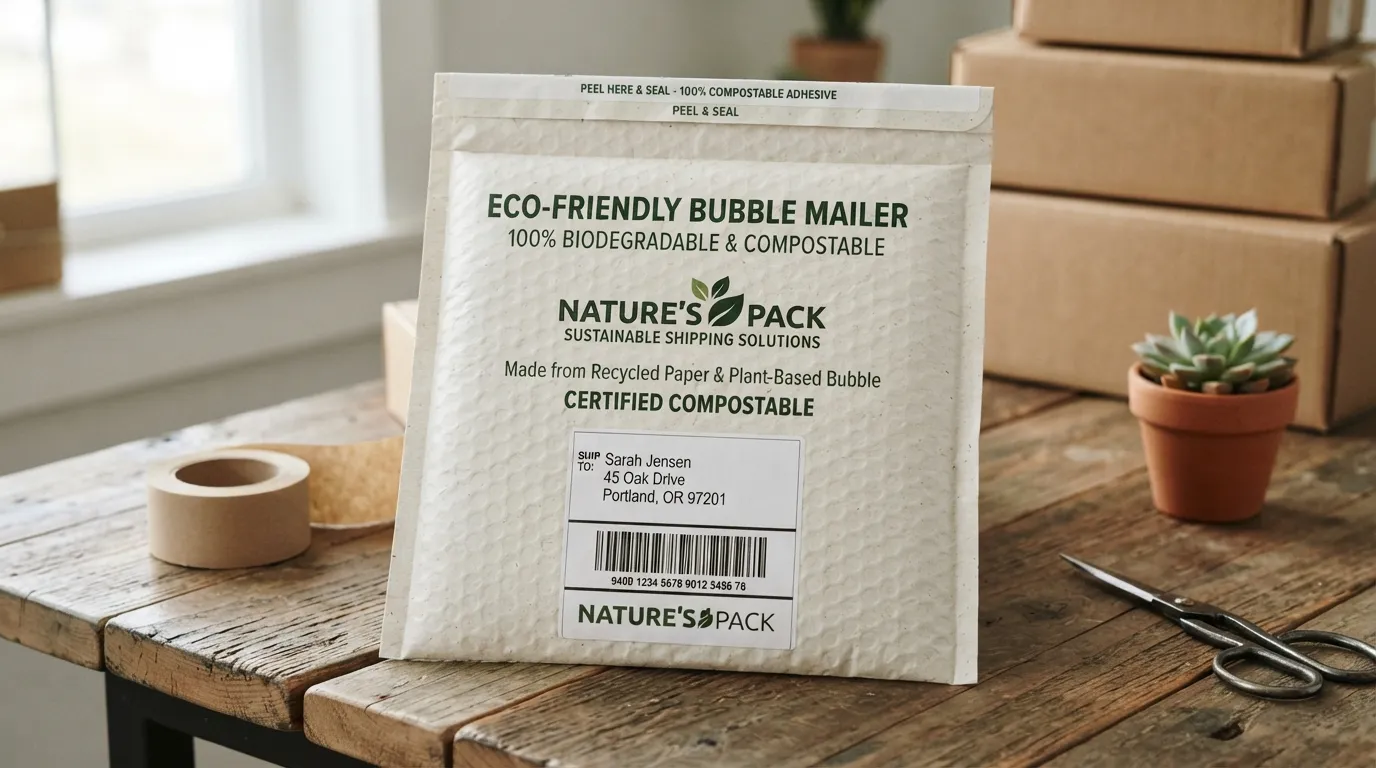 biodegradable bubble mailer supplier