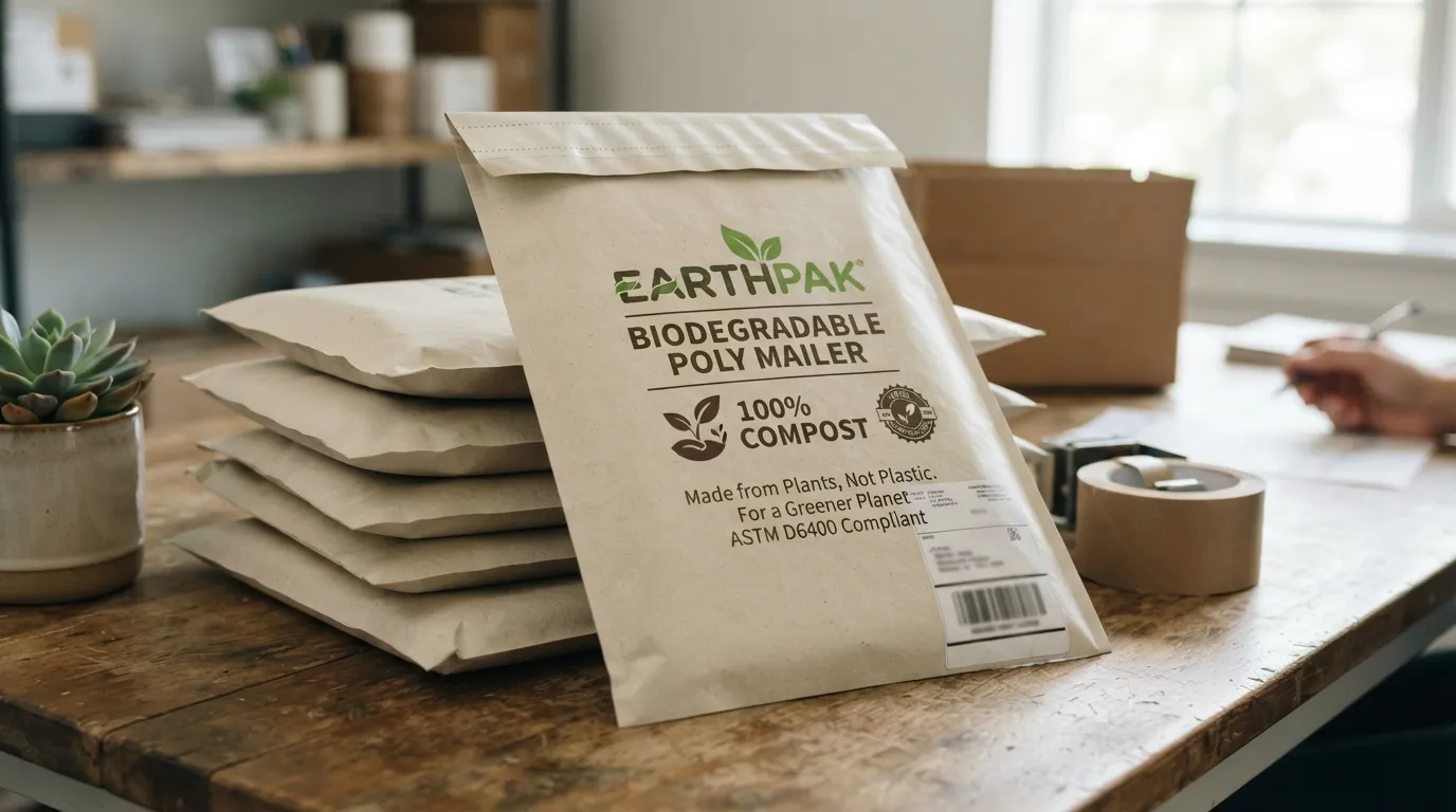 biodegradable poly mailer
