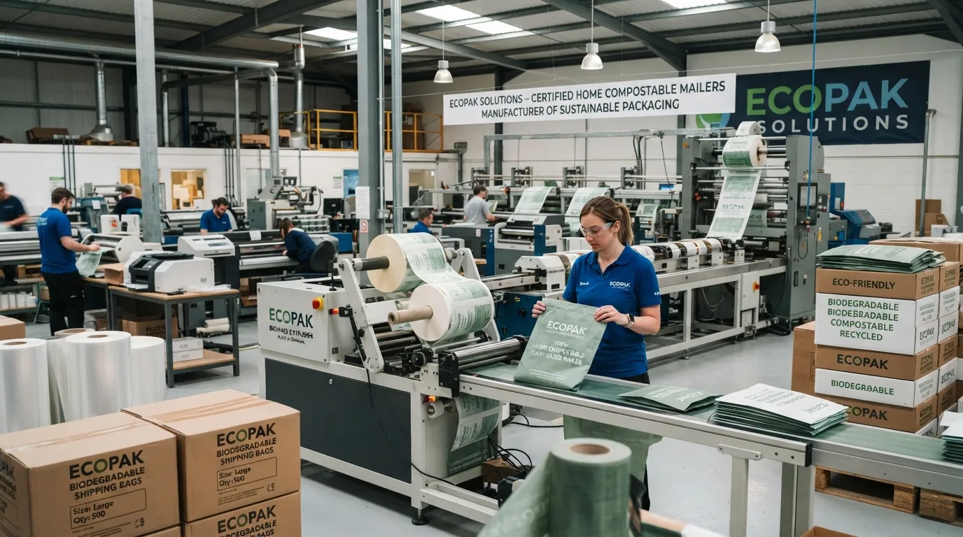 biodegradable shipping bags manufacturer