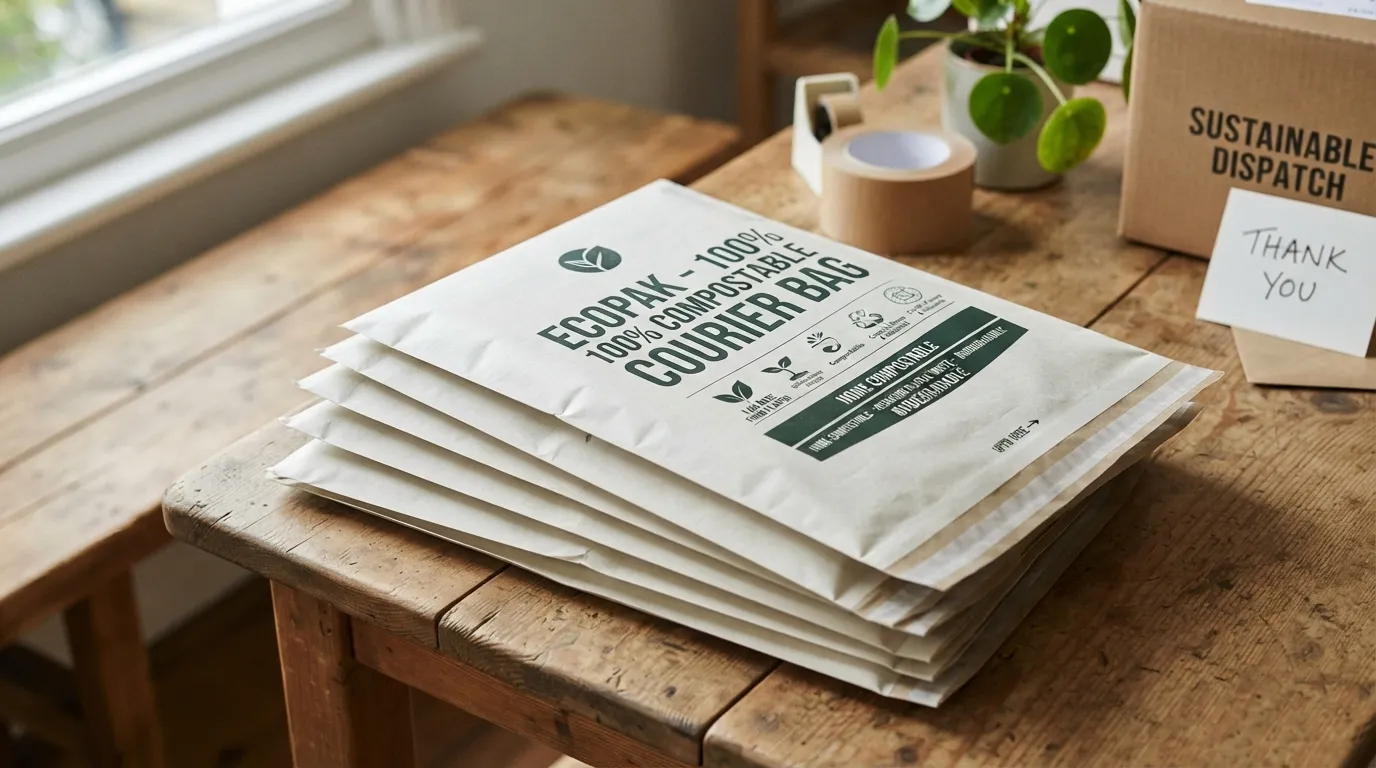 compostable courier bags