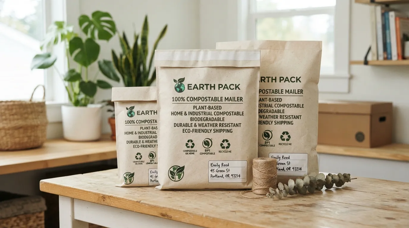 compostable mailer bags