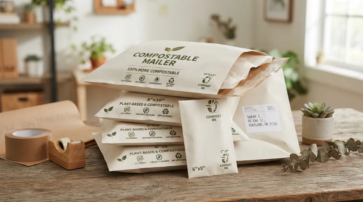 compostable shipping mailers