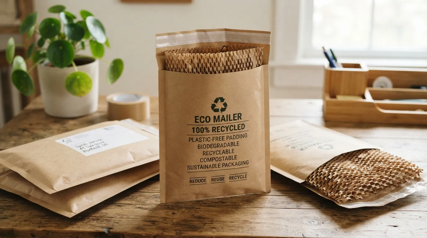 eco friendly bubble mailer