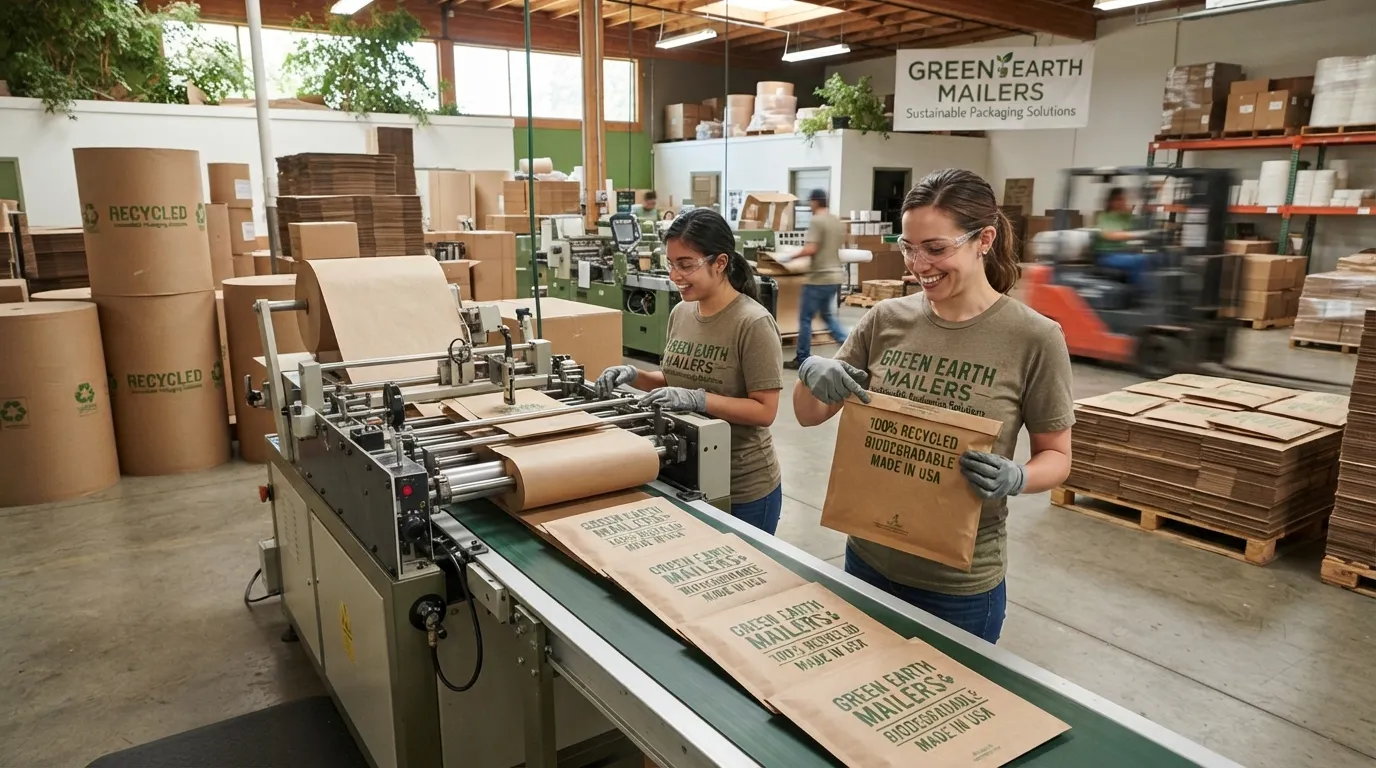 eco friendly mailer manufacturer