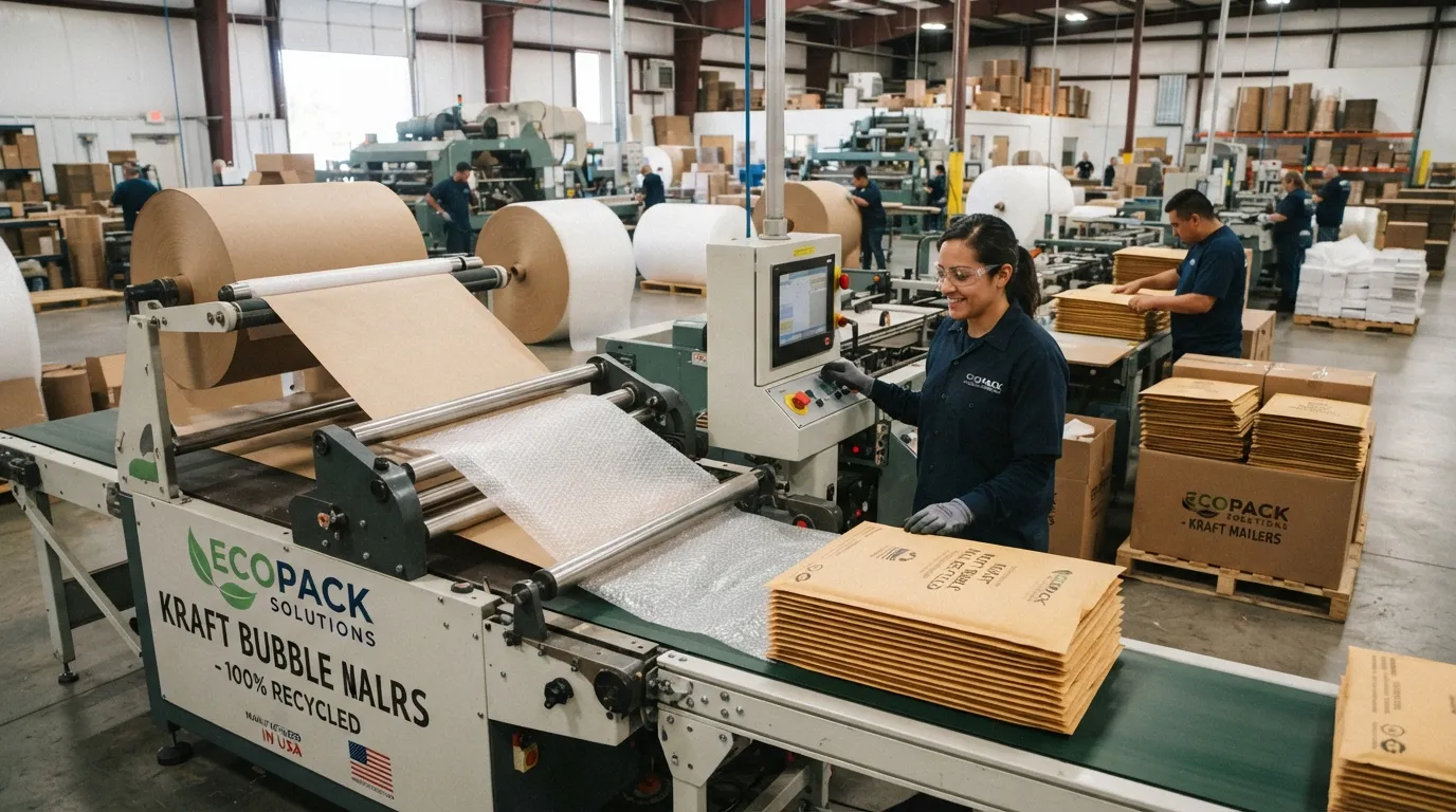 kraft bubble mailer manufacturer