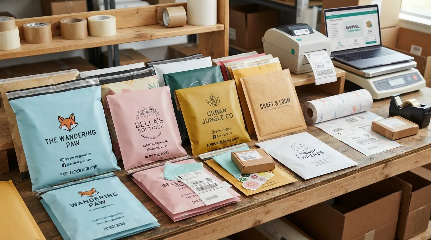 mailing bags for online stores