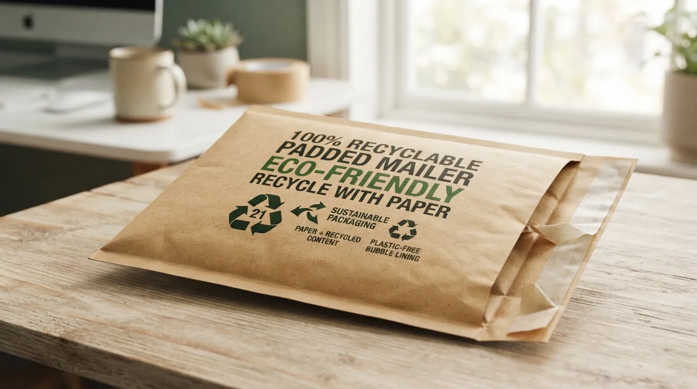 recyclable bubble mailer