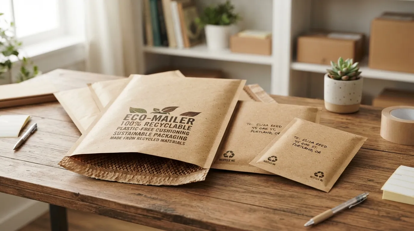 recyclable padded mailing envelopes
