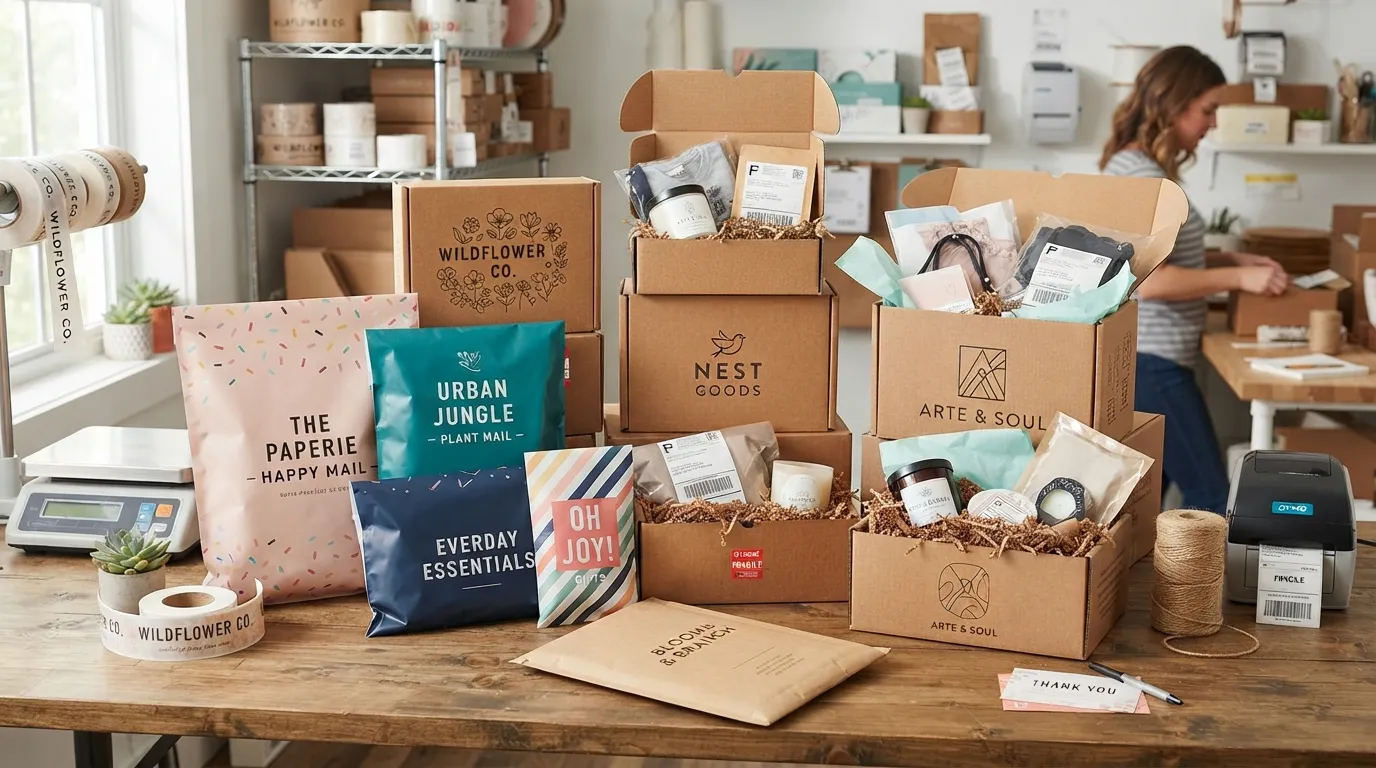 retail shipping mailers