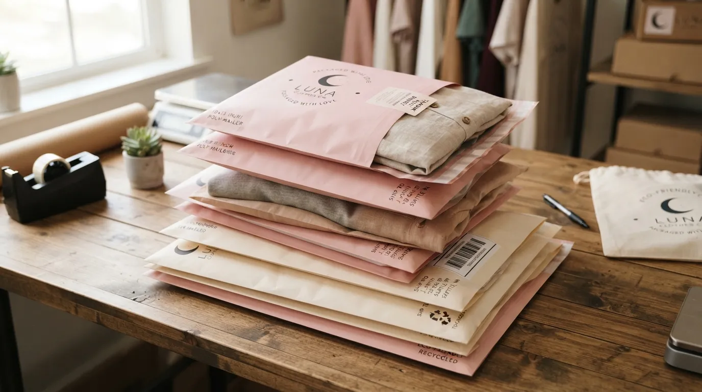 shipping envelopes for clothing
