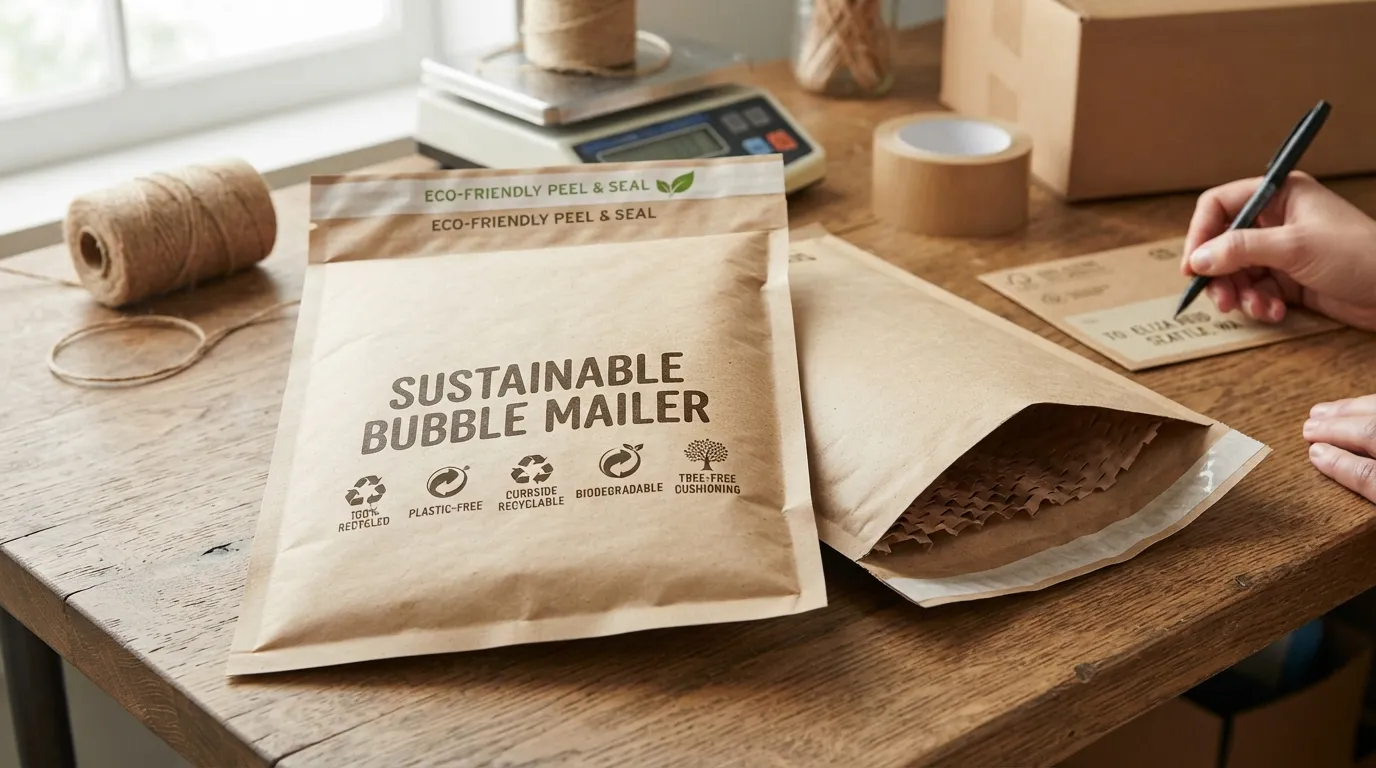 sustainable bubble mailer
