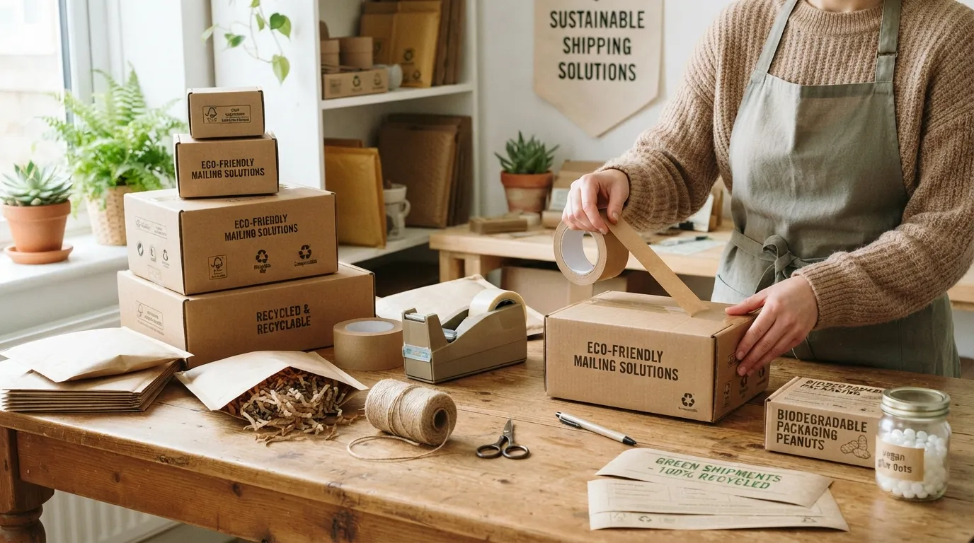 sustainable mailing solutions