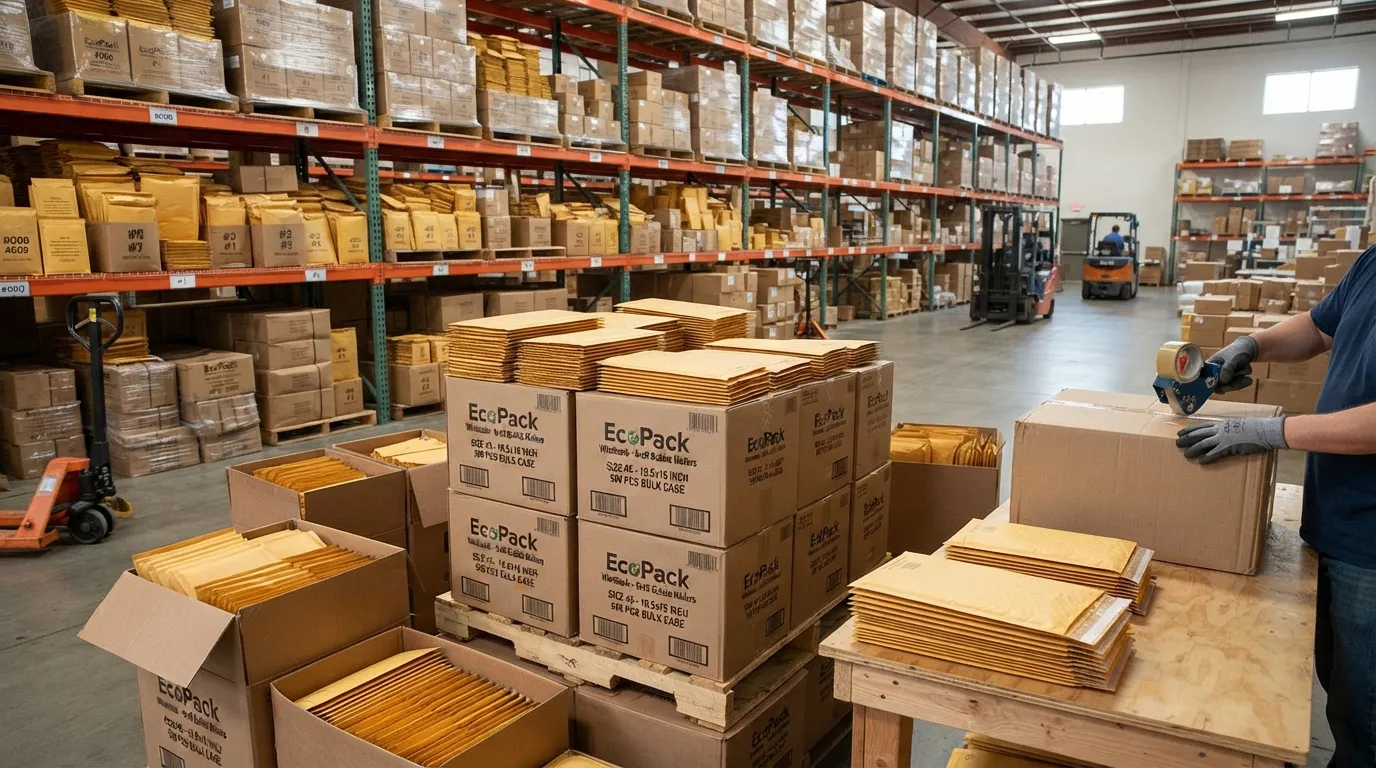 wholesale Kraft bubble mailers