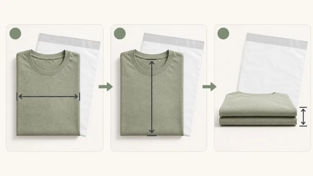 How to Choose Poly Mailer Size