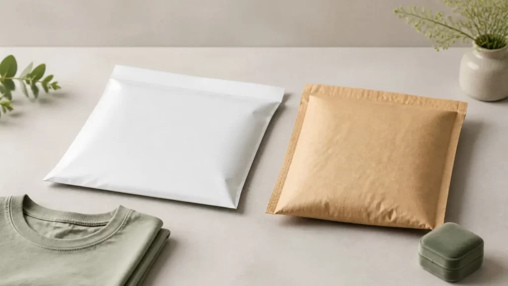 Poly Mailer vs Bubble Mailer