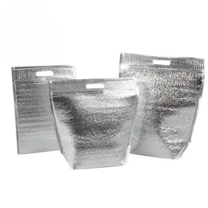 Bubble Foil Insulated Box Liner For Skincare Merchandise And Seafood Transit Packaging