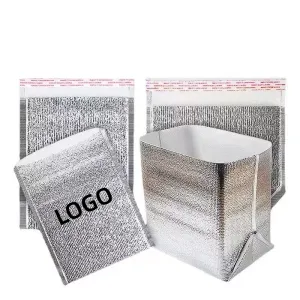 Flexible Insulated Carton Liner For Biotech Reagents And Fresh Produce Shipping Solutions