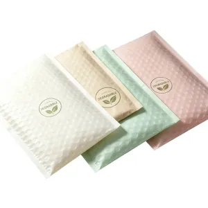 custom biodegradable bubble mailers